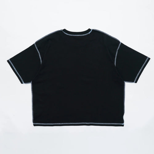 Over Print Meme Logo Tee