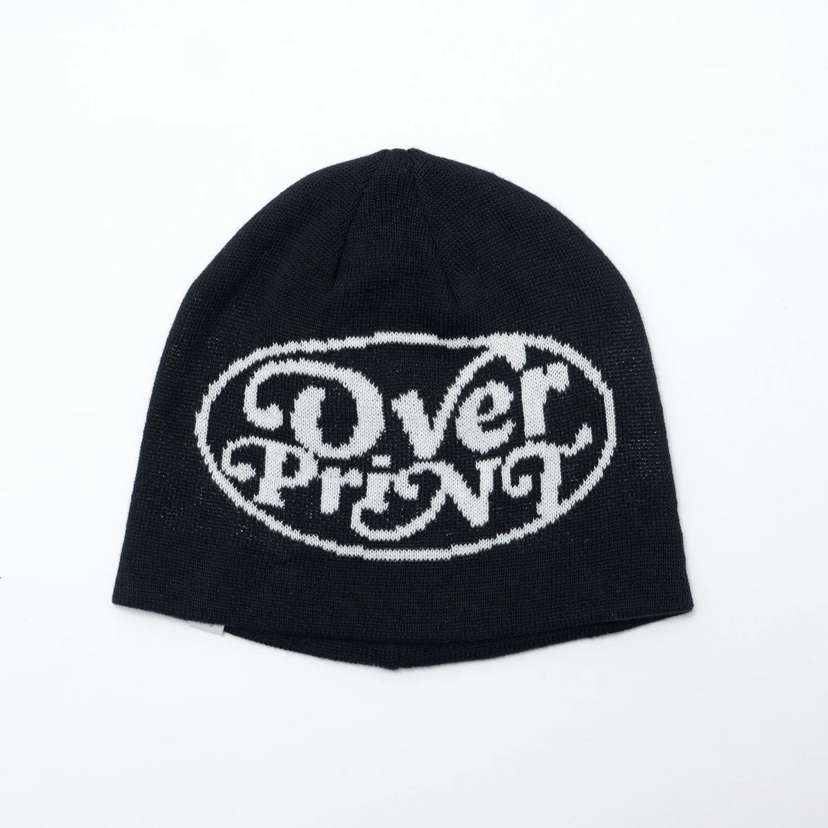 Over Print JQ knit beanie