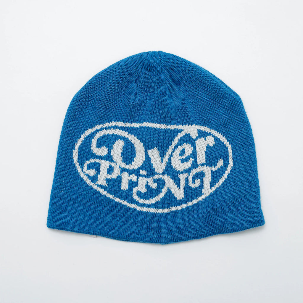 Over Print JQ knit beanie