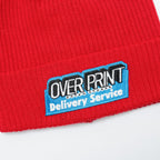 Over Print - Delivery KnitHat - 4 colors