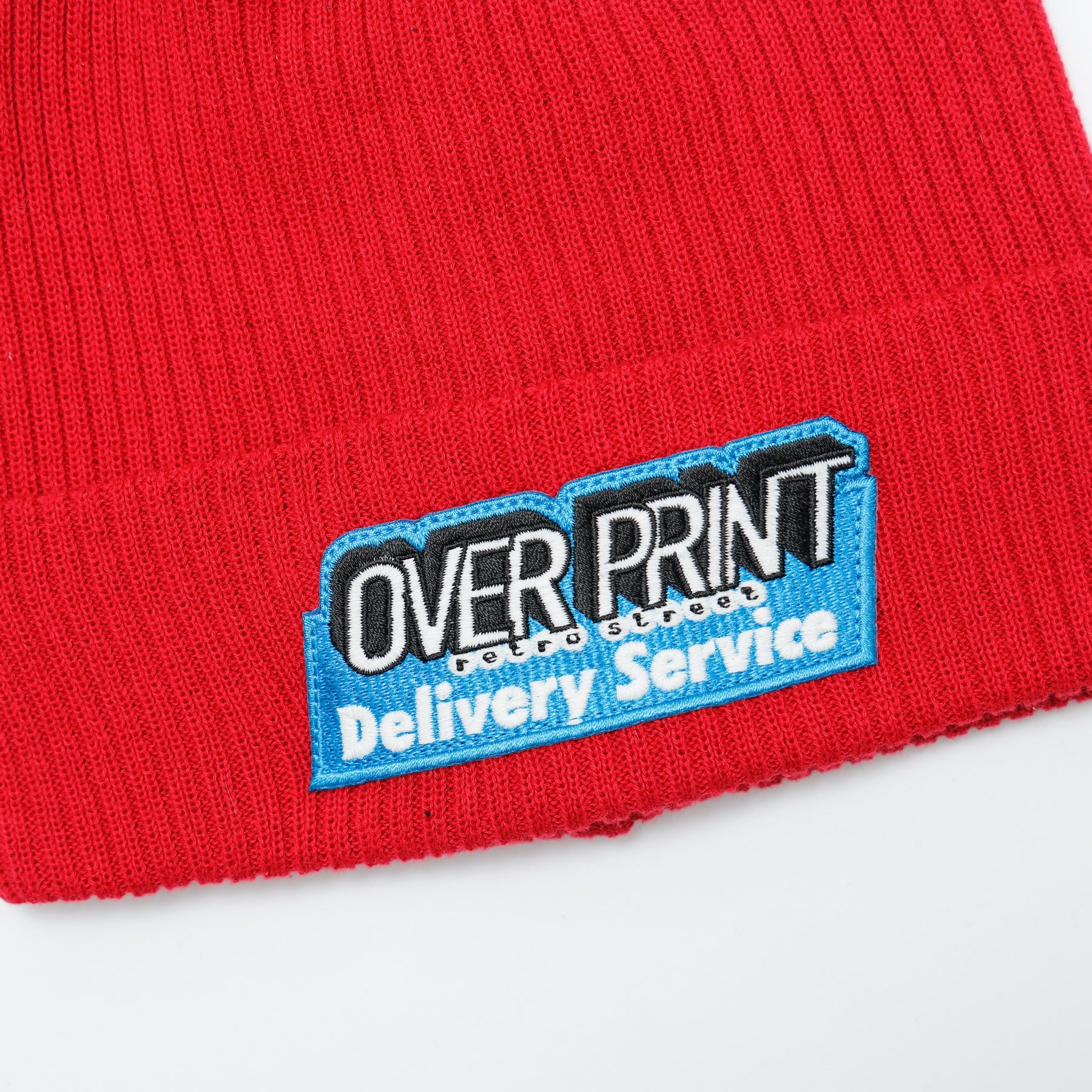 Over Print - Delivery KnitHat - 4 colors