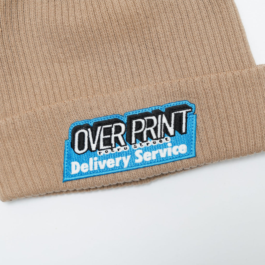 Over Print - Delivery KnitHat - 4 colors