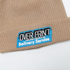Over Print - Delivery KnitHat - 4 colors