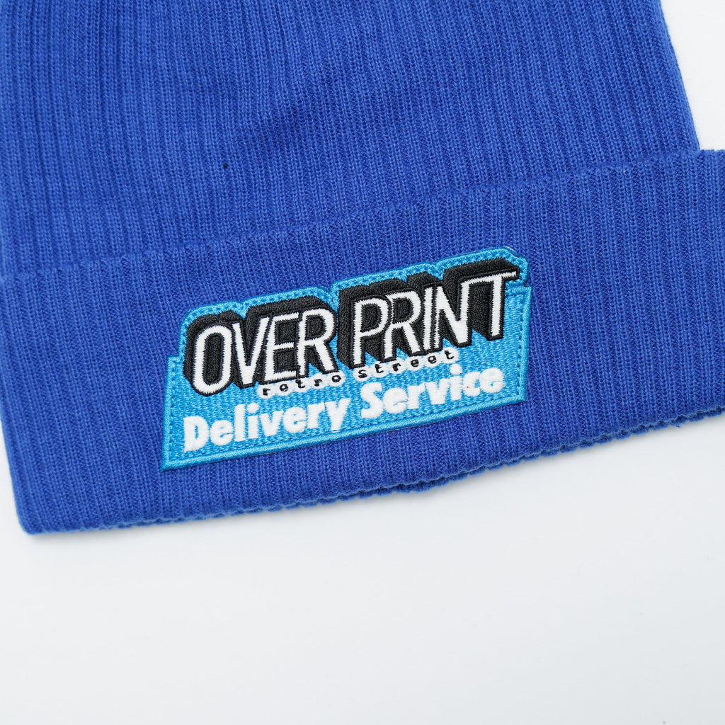 Over Print - Delivery KnitHat - 4 colors