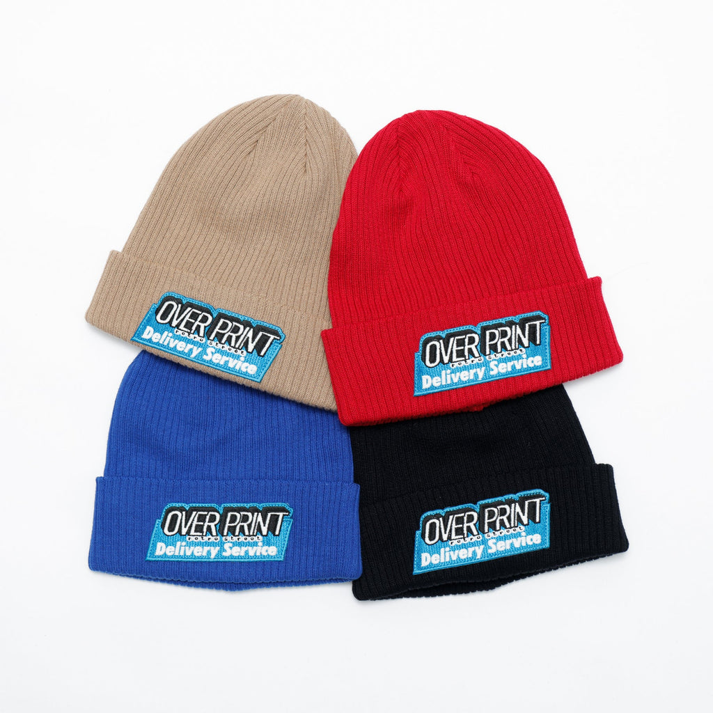 Over Print - Delivery KnitHat - 4 colors