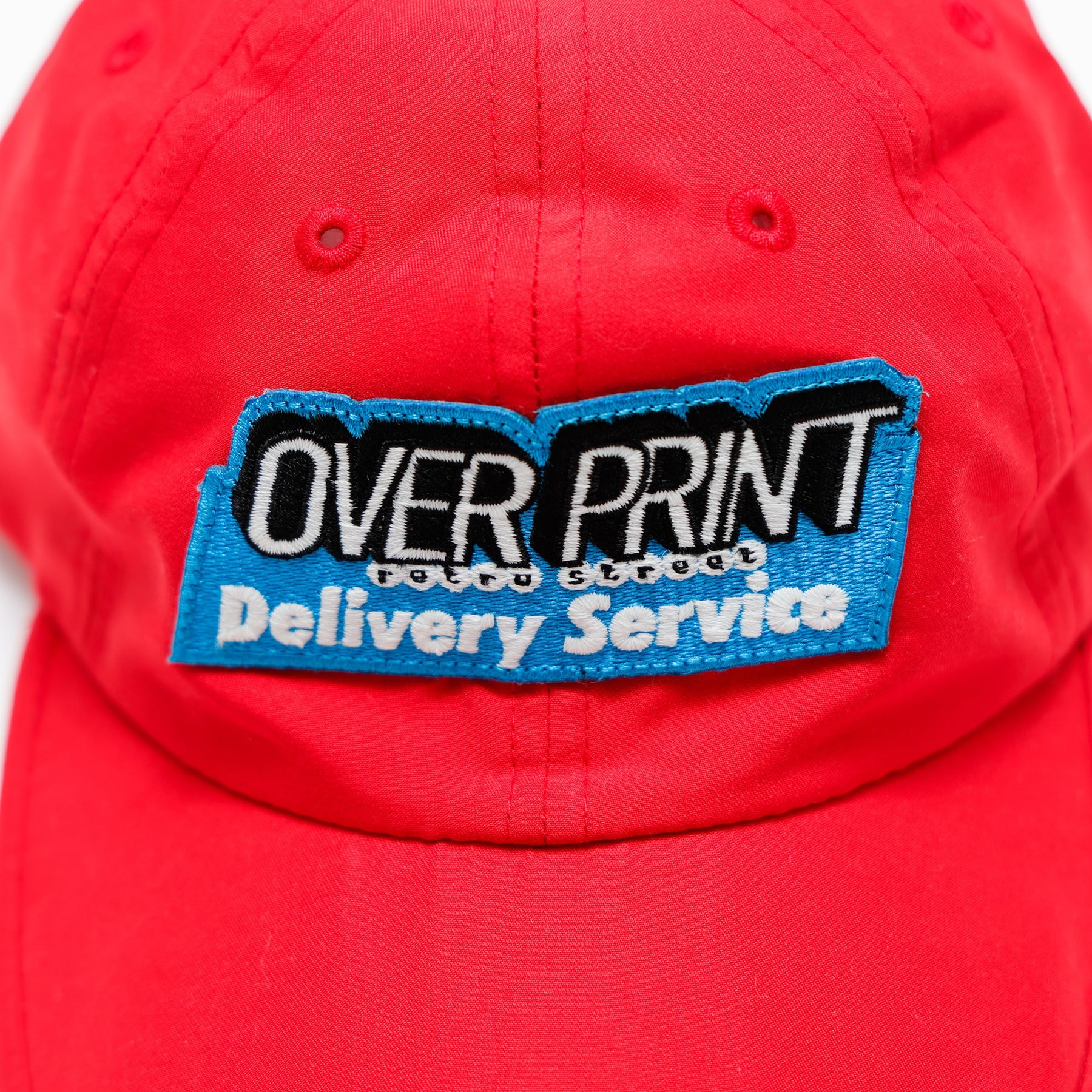 Over Print - Delivery CAP - 3 colors
