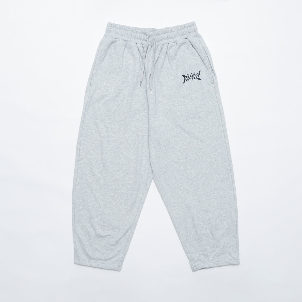 Over Print｜RECYCLE SweatPants "Ash"