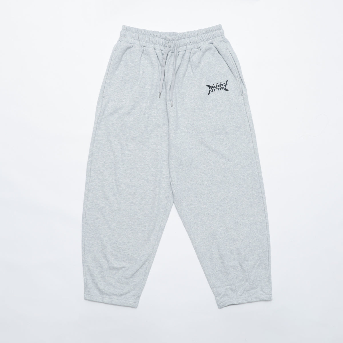 Over Print｜RECYCLE SweatPants "Ash"