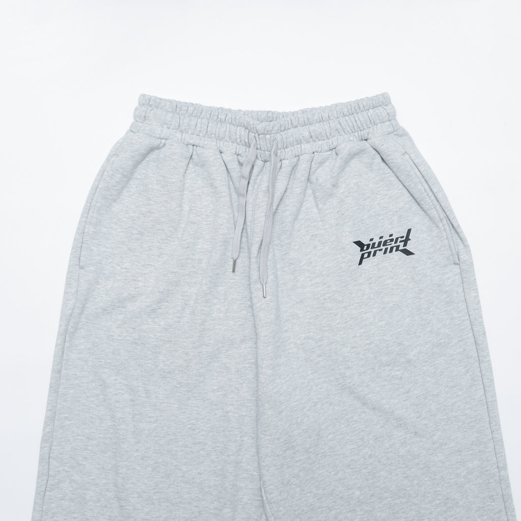 Over Print｜RECYCLE SweatPants "Ash"