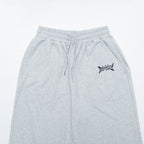 Over Print｜RECYCLE SweatPants "Ash"