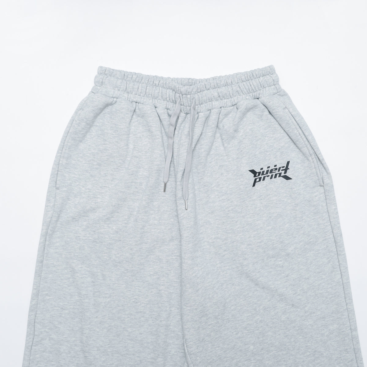 Over Print｜RECYCLE SweatPants "Ash"