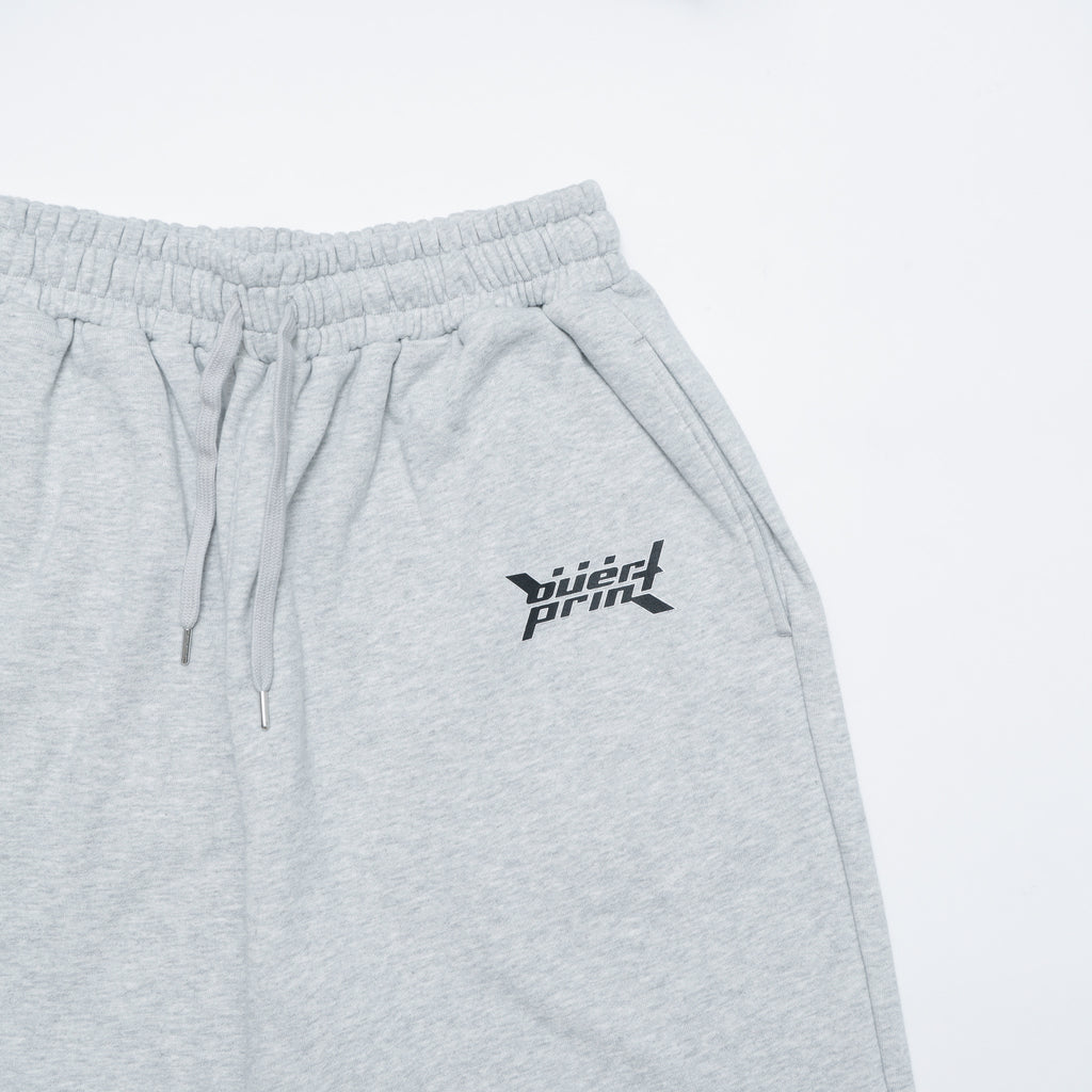 Over Print｜RECYCLE SweatPants "Ash"