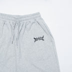 Over Print｜RECYCLE SweatPants "Ash"