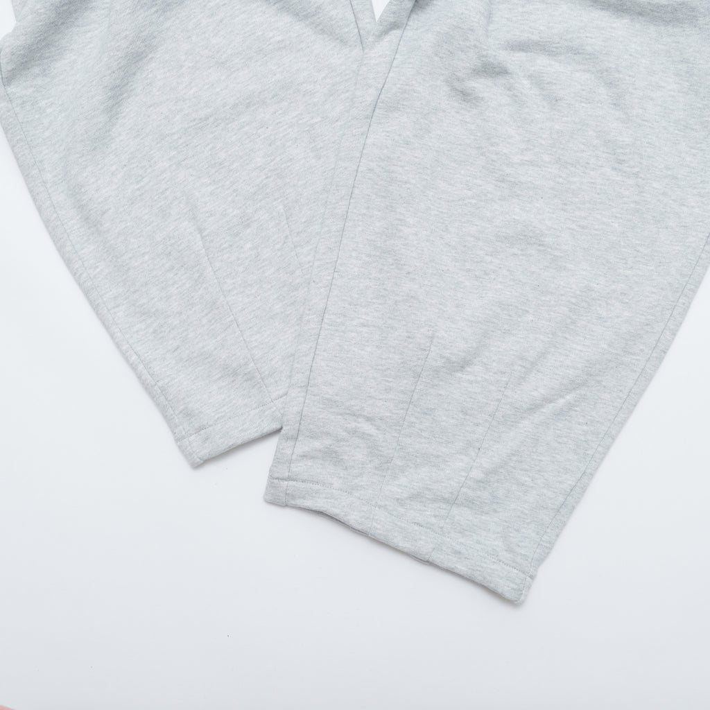 Over Print｜RECYCLE SweatPants "Ash"