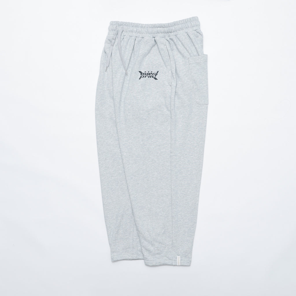 Over Print｜RECYCLE SweatPants "Ash"
