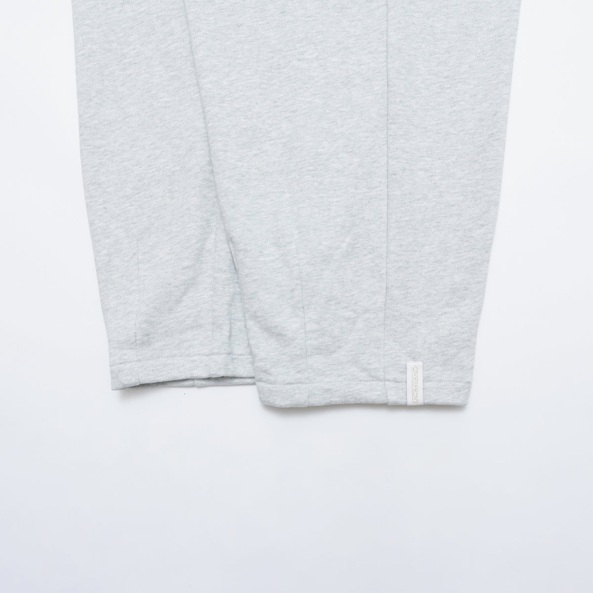 Over Print｜RECYCLE SweatPants "Ash"