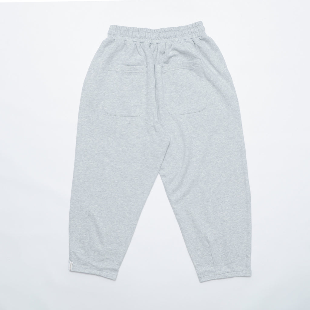 Over Print｜RECYCLE SweatPants "Ash"