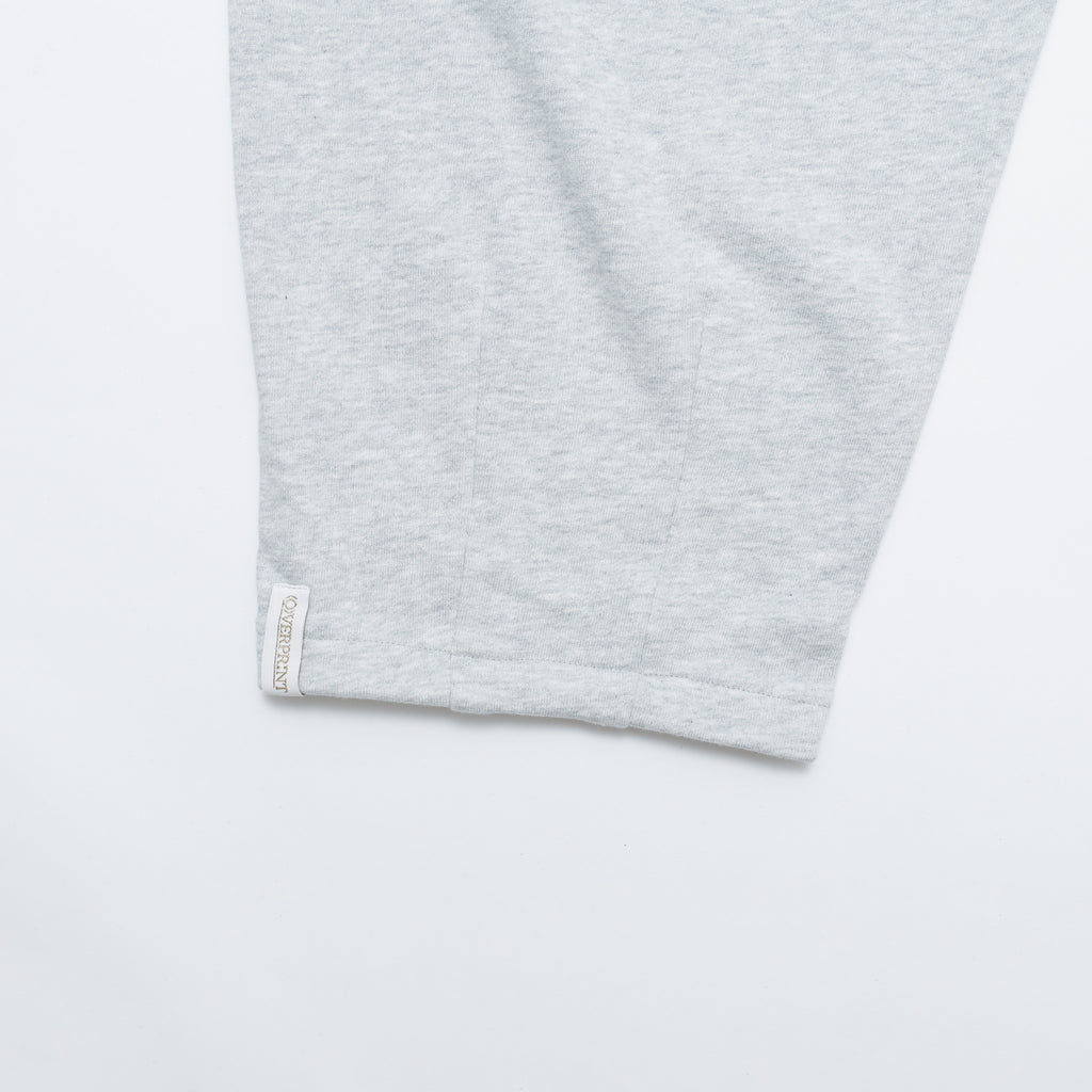 Over Print｜RECYCLE SweatPants "Ash"