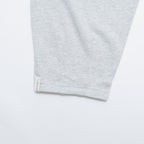 Over Print｜RECYCLE SweatPants "Ash"