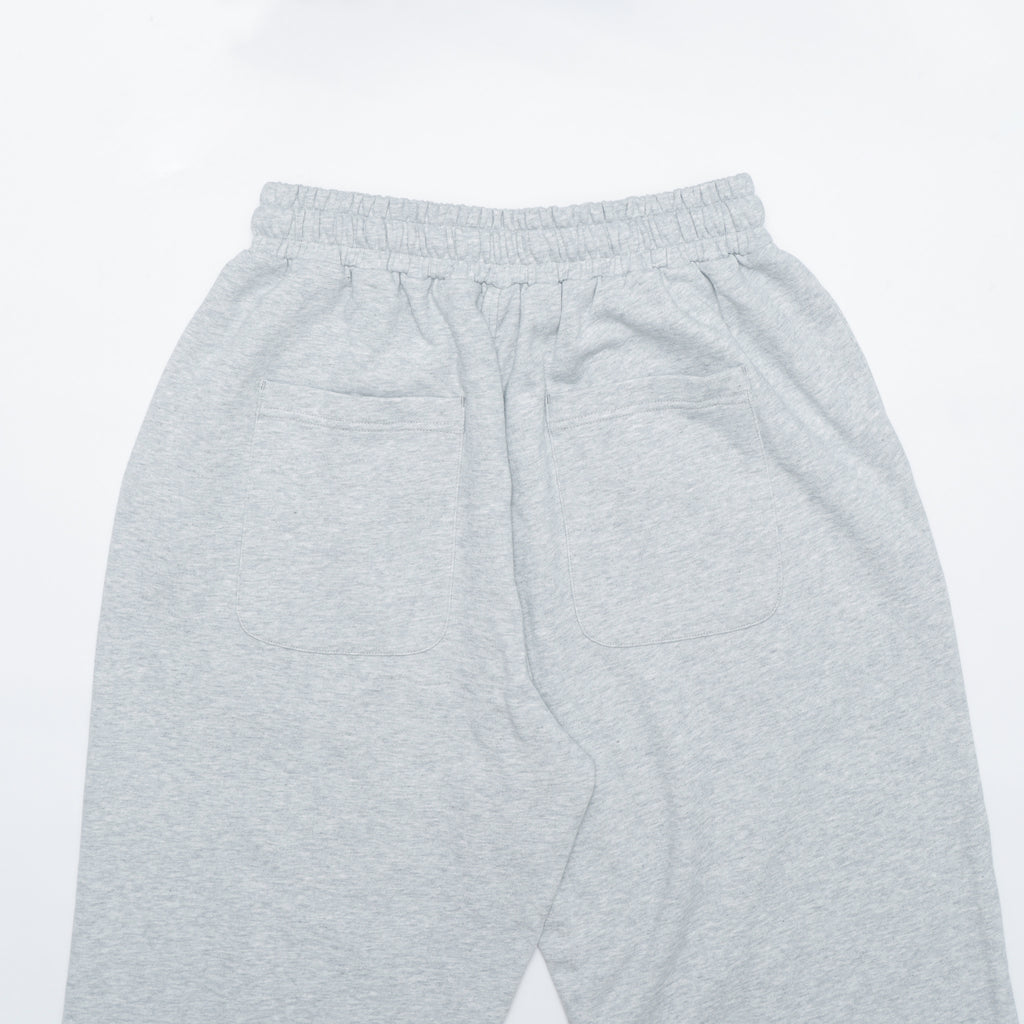 Over Print｜RECYCLE SweatPants "Ash"