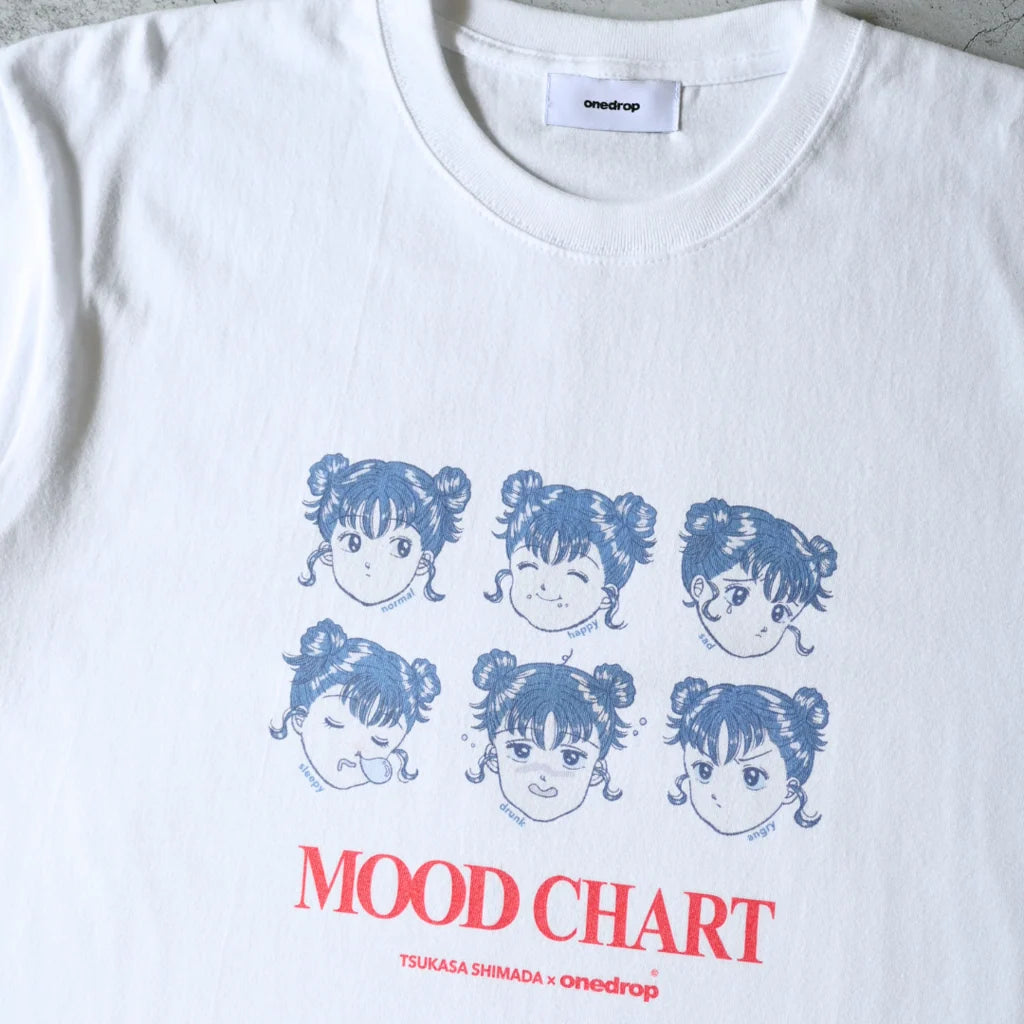 One Drop Shimada Tsukasa Expression Encyclopedia T-shirt