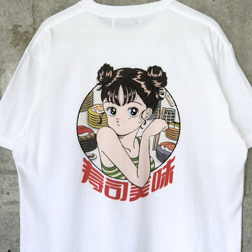 One Drop 島田つか沙 寿司美味Tshirt