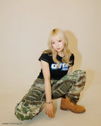 Over Print - Ledies Mini Tee  - 2 Colors