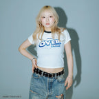 Over Print - Ledies Mini Tee  - 2 Colors