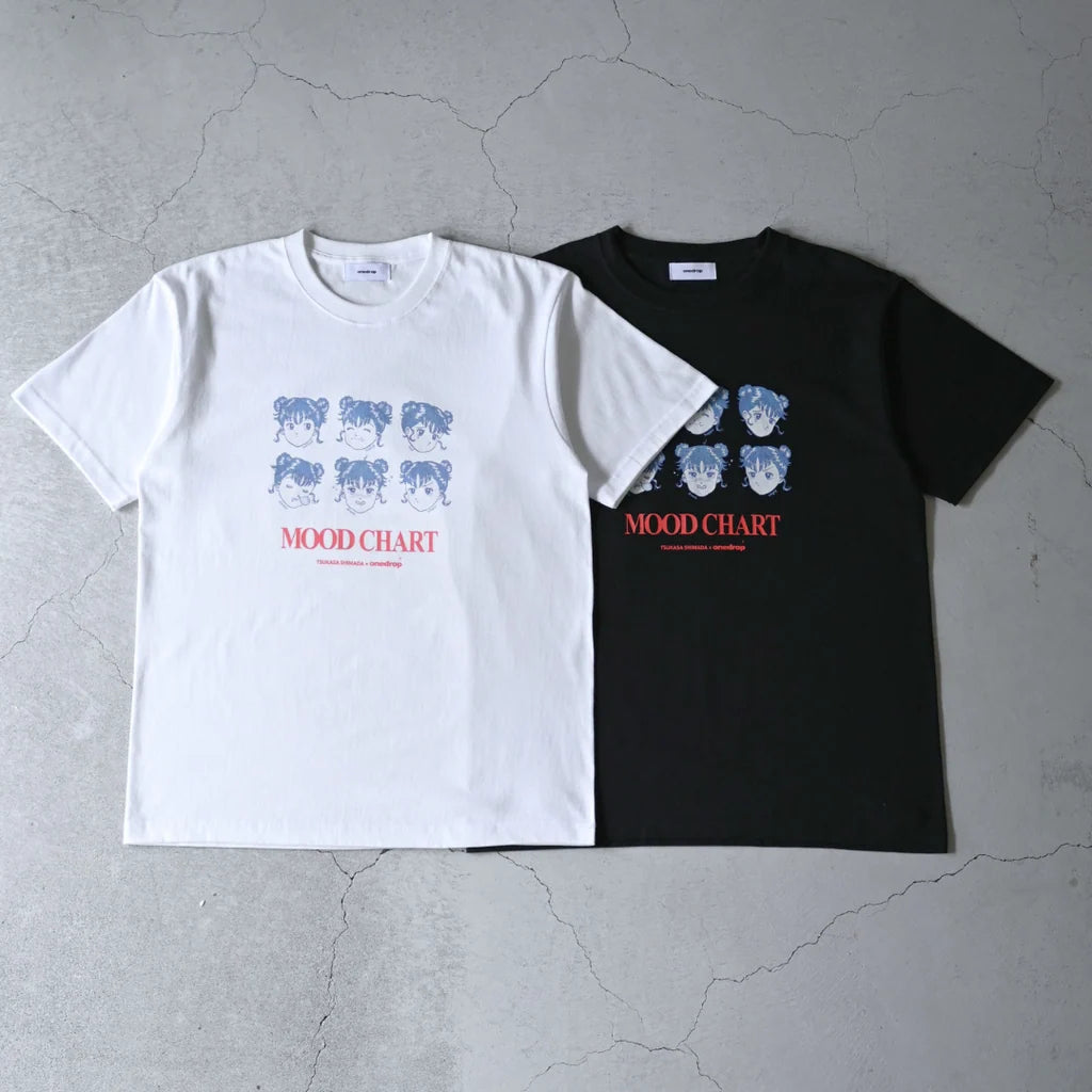 One Drop Shimada Tsukasa Expression Encyclopedia T-shirt