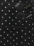 merry jenny｜Lulu Dot Pleated Mini Skirt