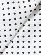 merry jenny｜Frill Dot Decoration Dress