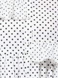 merry jenny｜Frill Dot Decoration Dress