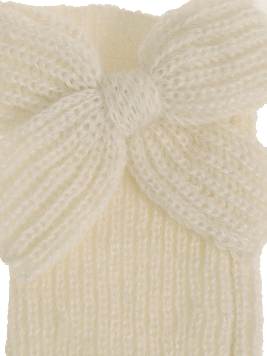 merry jenny｜Ribbon Ribbon Knit Gloves