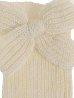 merry jenny｜Ribbon Ribbon Knit Gloves