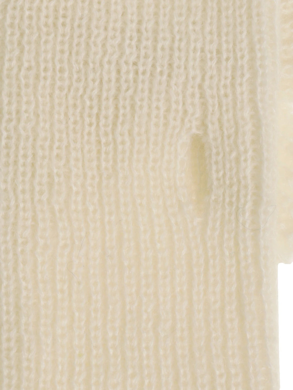 merry jenny｜Ribbon Ribbon Knit Gloves