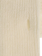 merry jenny｜Ribbon Ribbon Knit Gloves