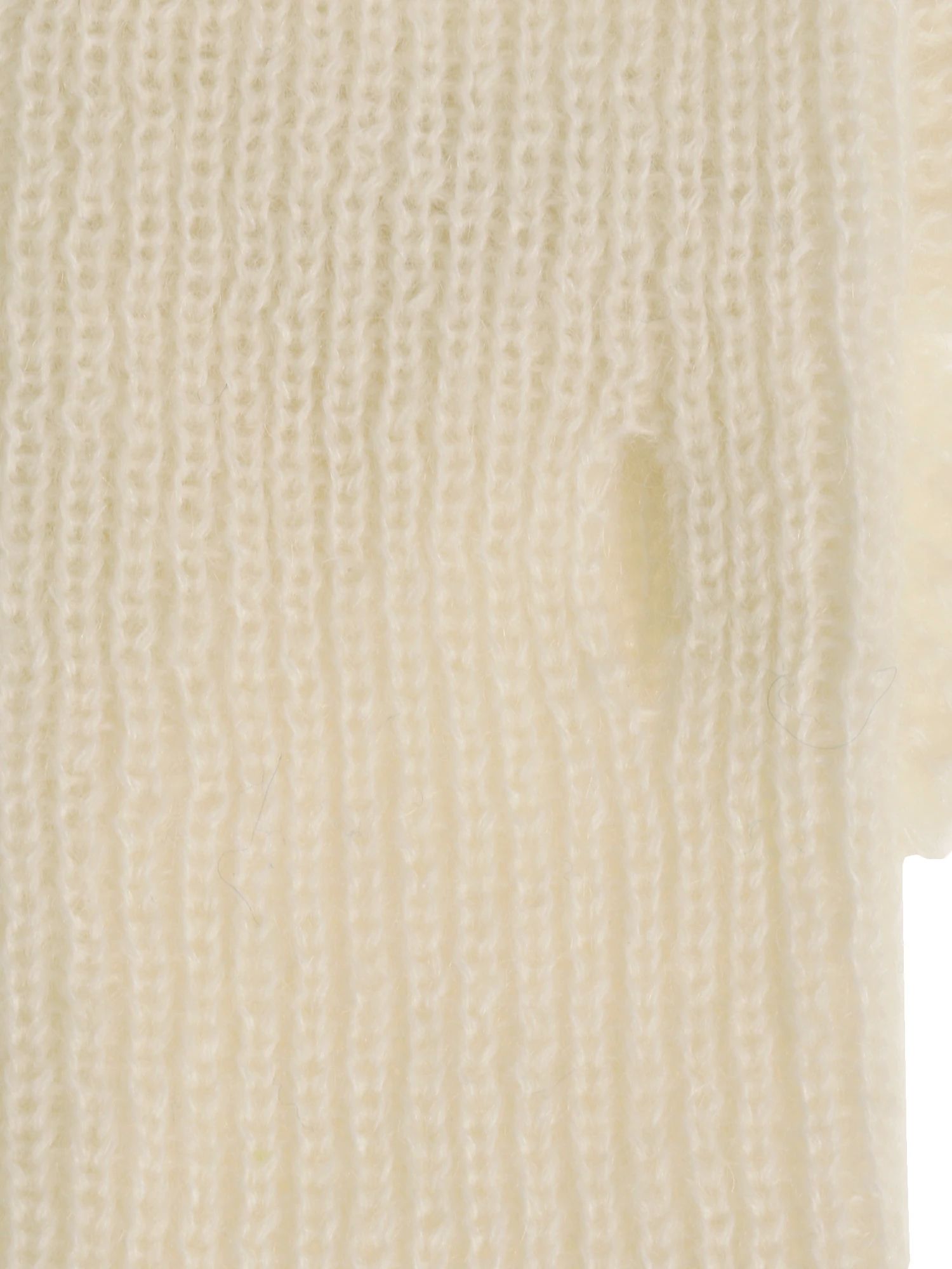 merry jenny｜Ribbon Ribbon Knit Gloves