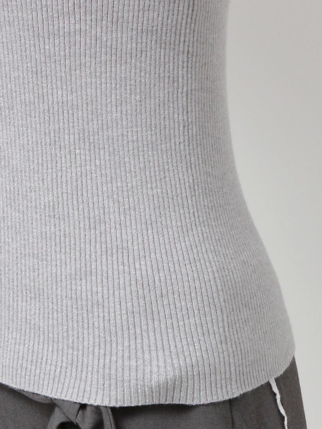 merry jenny｜Lace Rib Knit