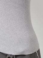 merry jenny｜Lace Rib Knit