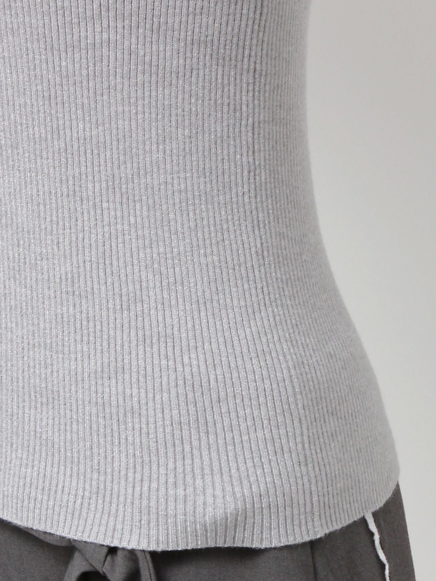 merry jenny｜Lace Rib Knit
