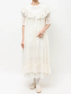 merry jenny｜Sheer Long Gown