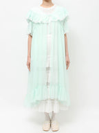 merry jenny｜Sheer Long Gown
