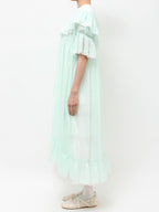 merry jenny｜Sheer Long Gown