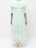 merry jenny｜Sheer Long Gown