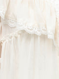 merry jenny｜Sheer Long Gown