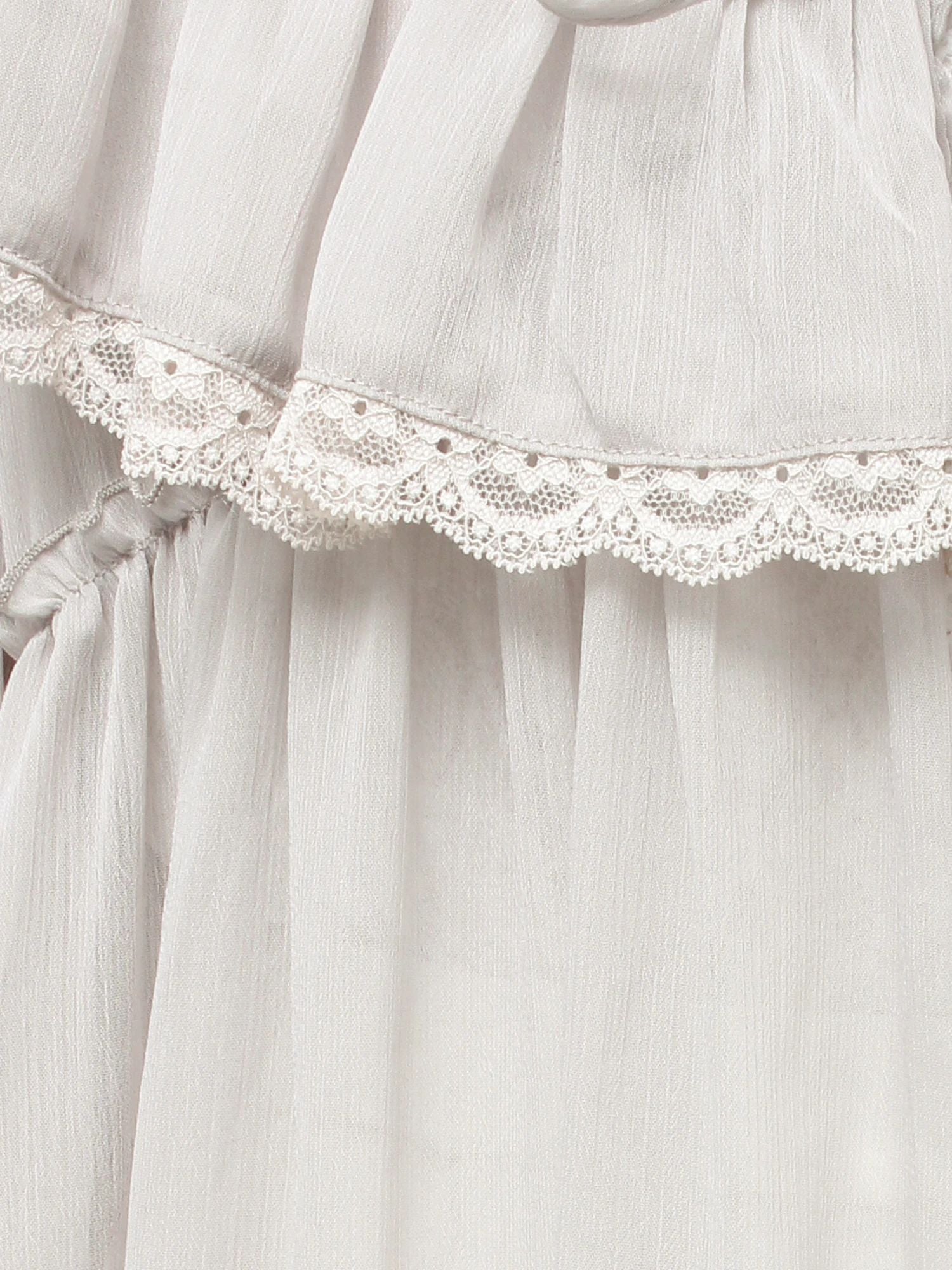 merry jenny｜Sheer Long Gown