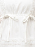merry jenny｜Tutu Tulle Frill Mini Dress