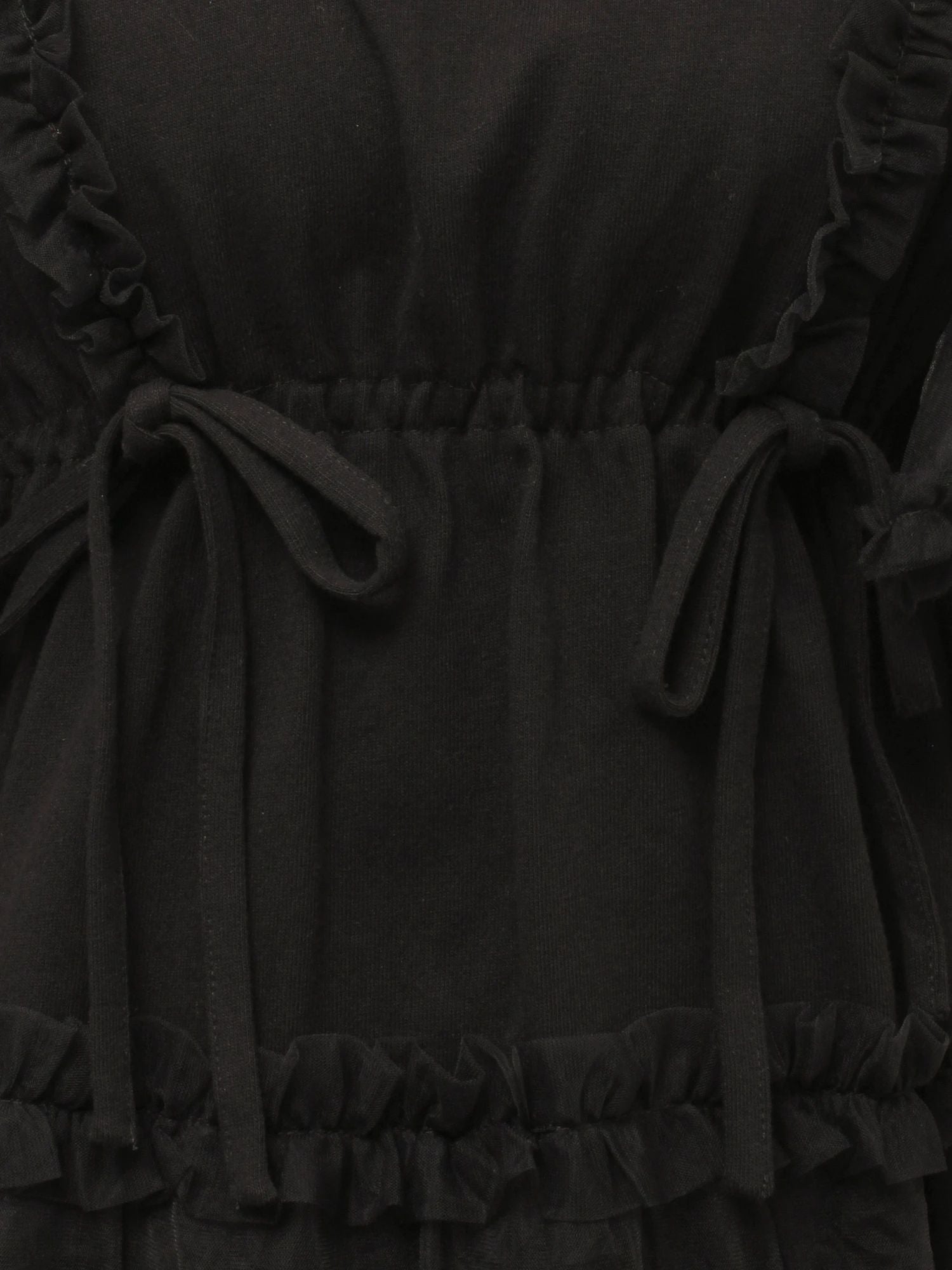 merry jenny｜Tutu Tulle Frill Mini Dress
