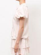 merry jenny｜Chiffon Blouse