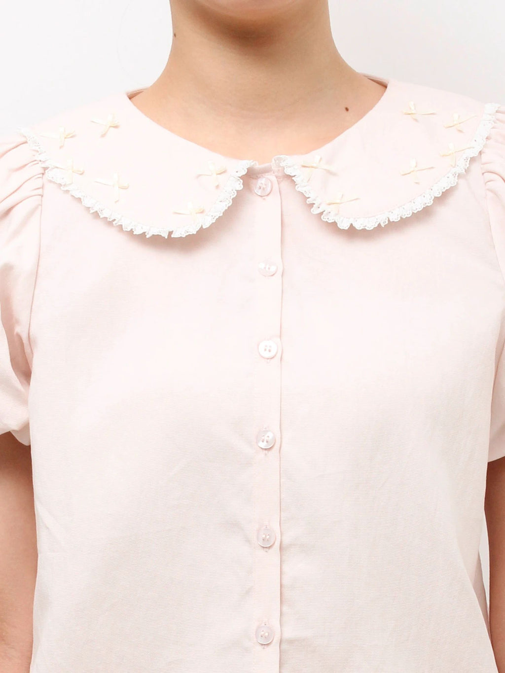 merry jenny｜Chiffon Blouse